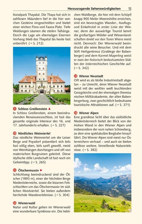 Produktbild: TRESCHER Reisef&uuml;hrer Nieder&ouml;sterreich