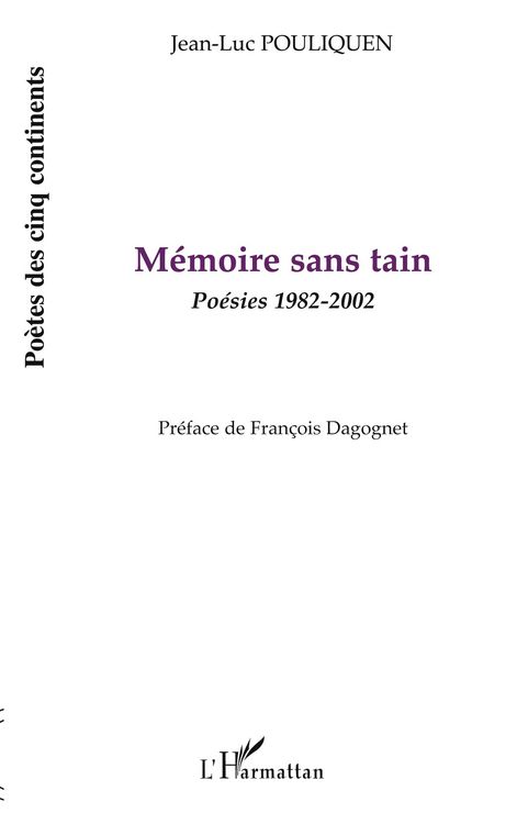 Produktbild: M&eacute;moire sans tain