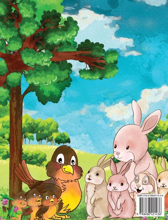 Produktbild: Floppy Bunny's New Friends - The Robin Family