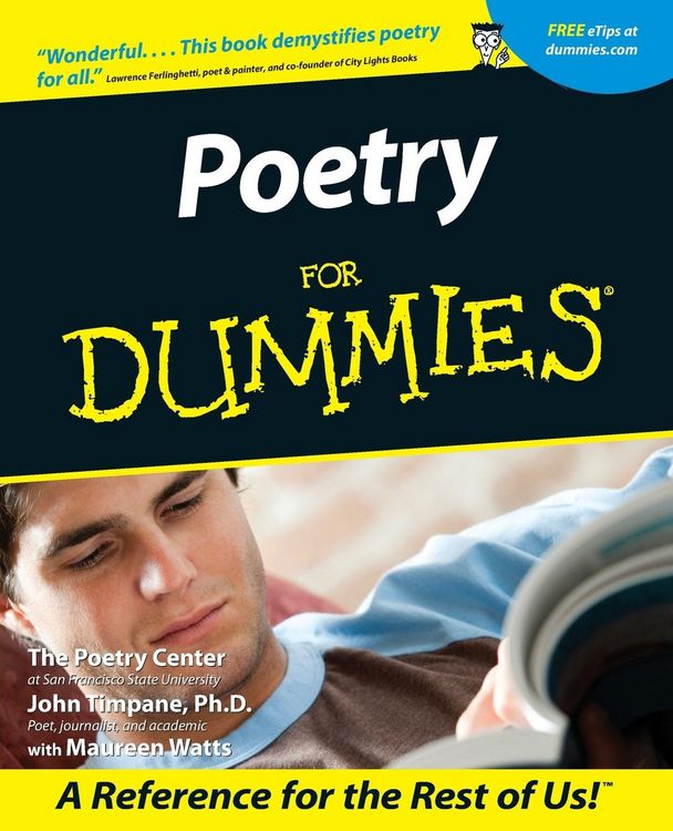 Produktbild: Poetry for Dummies