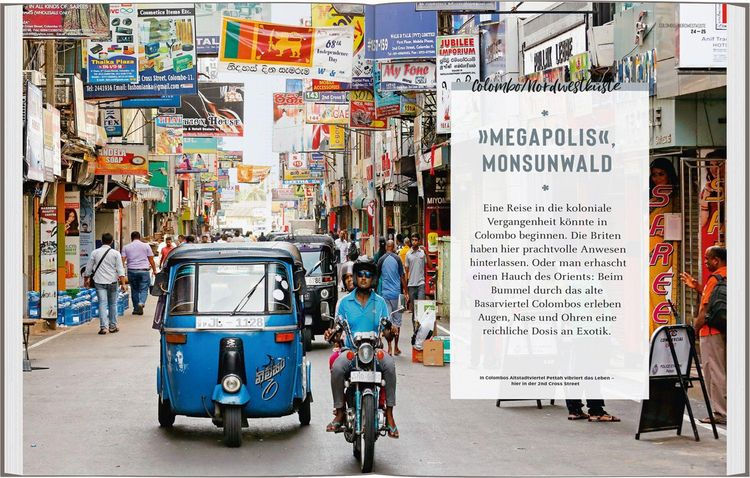 Produktbild: DuMont Bildatlas Sri Lanka