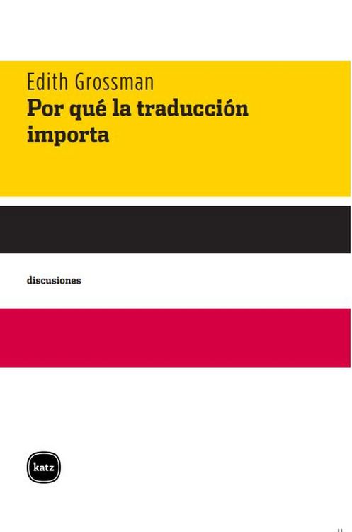 Produktbild: Por qu&eacute; la traducci&oacute;n importa
