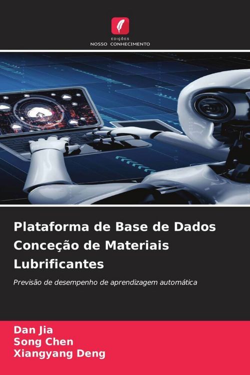 Produktbild: Plataforma de Base de Dados Conce&ccedil;&atilde;o de Materiais Lubrificantes