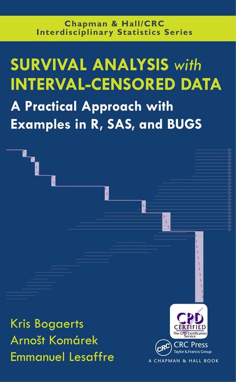 Produktbild: Survival Analysis with Interval-Censored Data