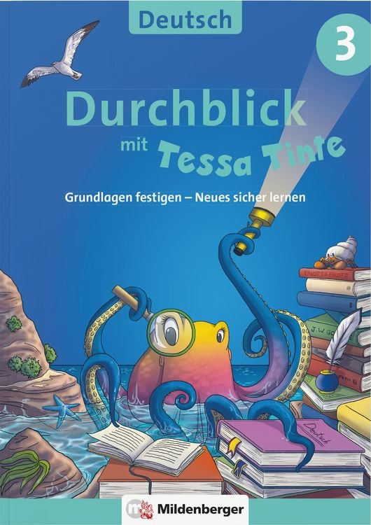 Produktbild: Durchblick in Deutsch 3 mit Tessa Tinte