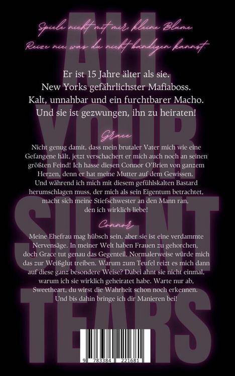 Produktbild: ALL YOUR SILENT TEARS (Dark Mafia Romance)
