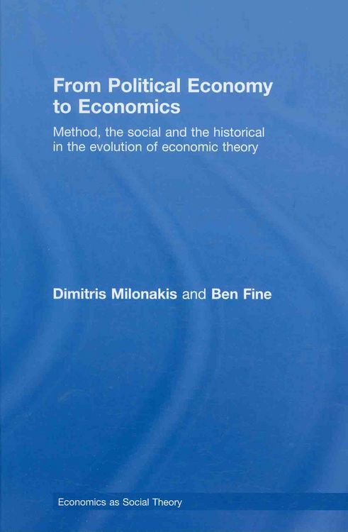 Produktbild: From Political Economy to Economics