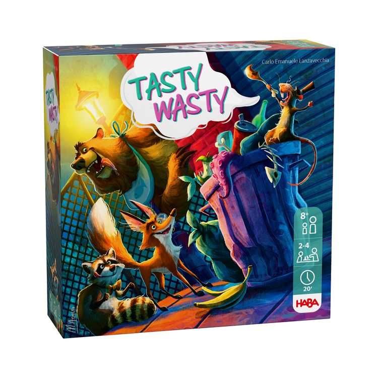 Produktbild: HABA 2013180001 - Tasty Wasty, Karten-W&uuml;rfel-Spiel