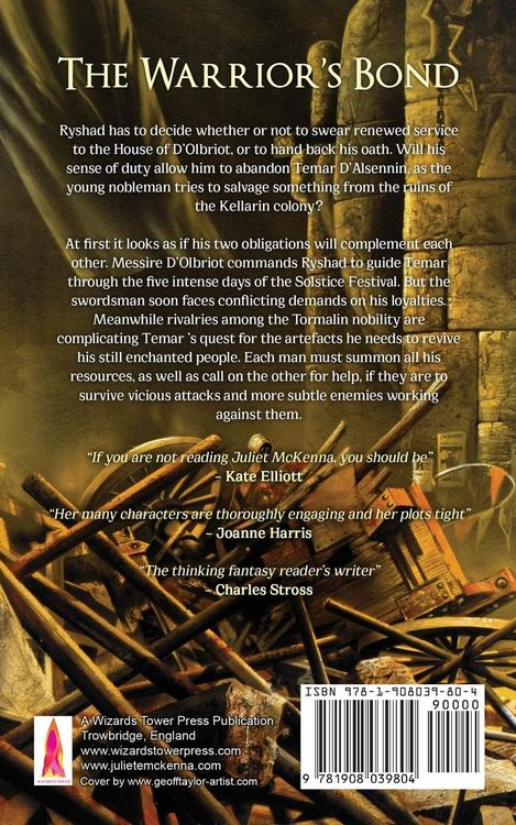 Produktbild: The Warrior's Bond