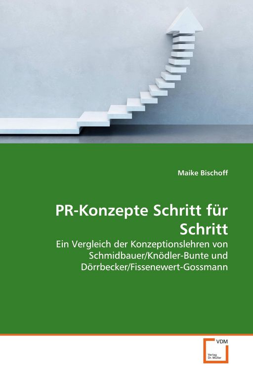 Produktbild: PR-Konzepte Schritt f&uuml;r Schritt