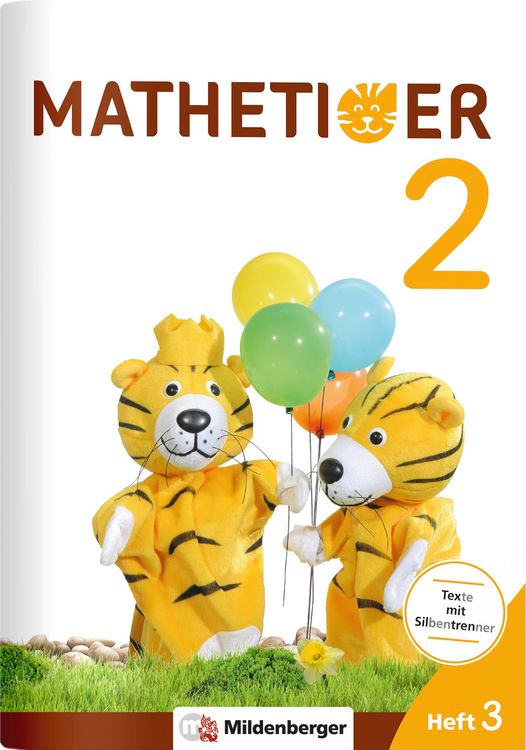 Produktbild: Mathetiger 2 &ndash; Heftausgabe