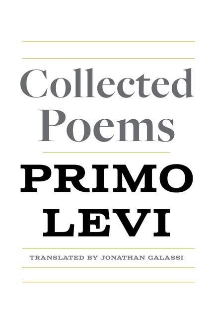 Produktbild: The Collected Poems of Primo Levi