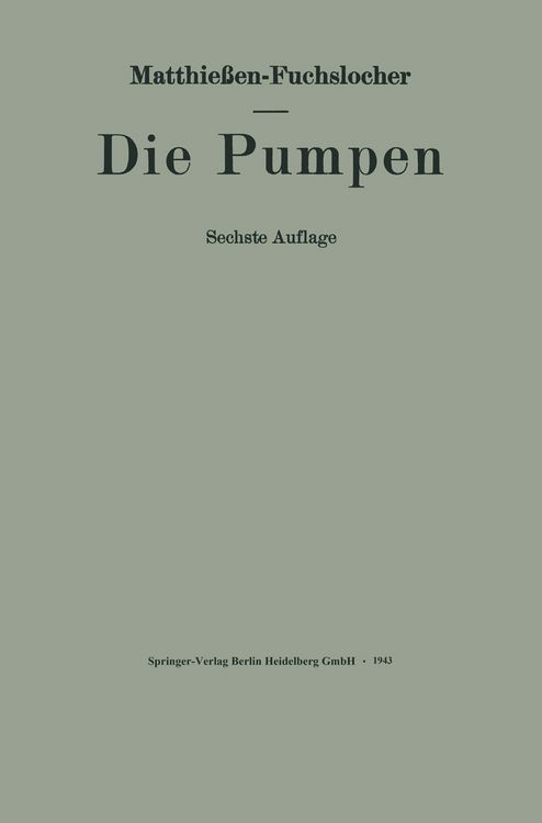 Produktbild: Die Pumpen