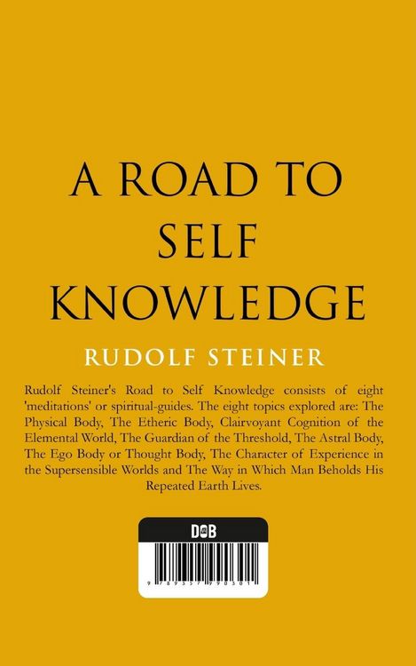 Produktbild: Road to Self-Knowledge