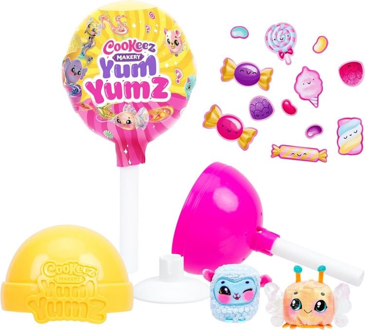 Produktbild: Cookeez Makery: Yum Yumz Lollipops 2-Pack