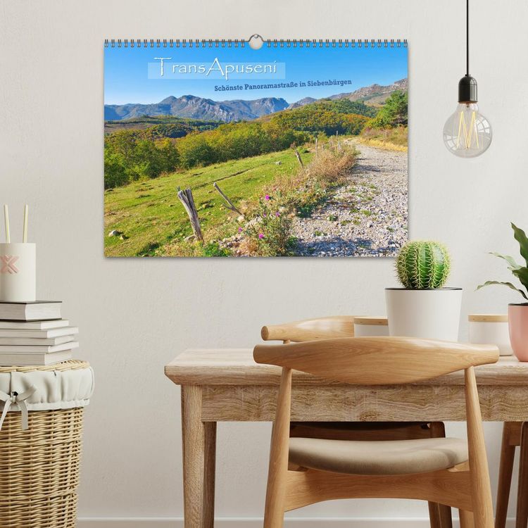 Produktbild: TransApuseni - Sch&ouml;nste Panoramastra&szlig;e in Siebenb&uuml;rgen (Wandkalender 2026 DIN A3 quer), CALVENDO Monatskalender
