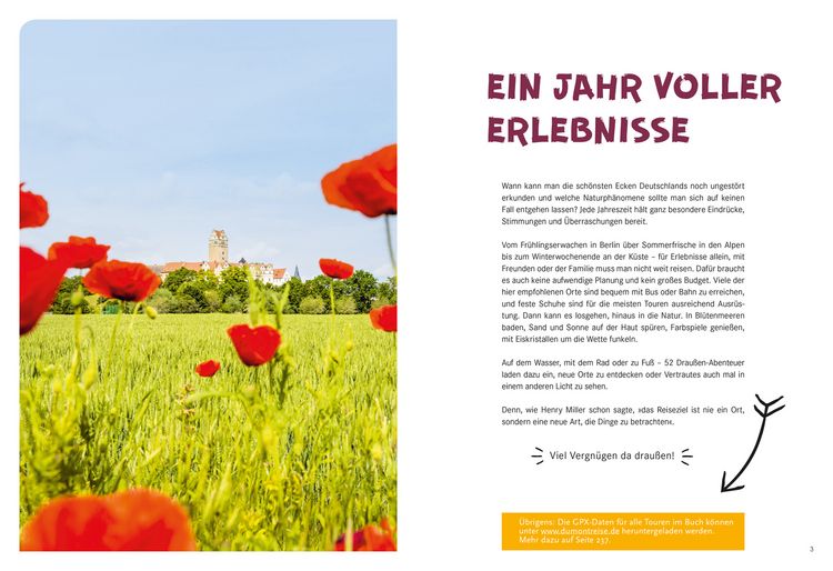 Produktbild: 52 kleine & gro&szlig;e Eskapaden - F&uuml;r alle Jahreszeiten
