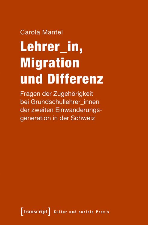 Produktbild: Lehrer_in, Migration und Differenz