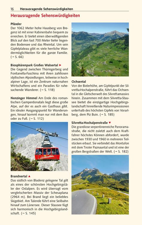 Produktbild: TRESCHER Reiseführer Vorarlberg