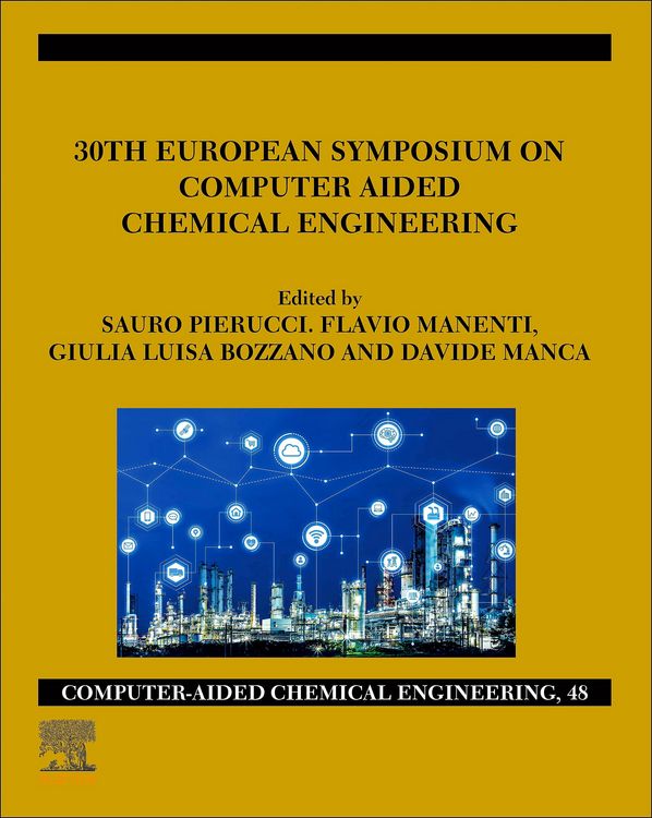 Produktbild: 30th European Symposium on Computer Aided Chemical Engineering
