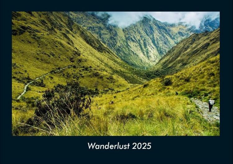 Produktbild: Wanderlust 2025 Fotokalender DIN A4