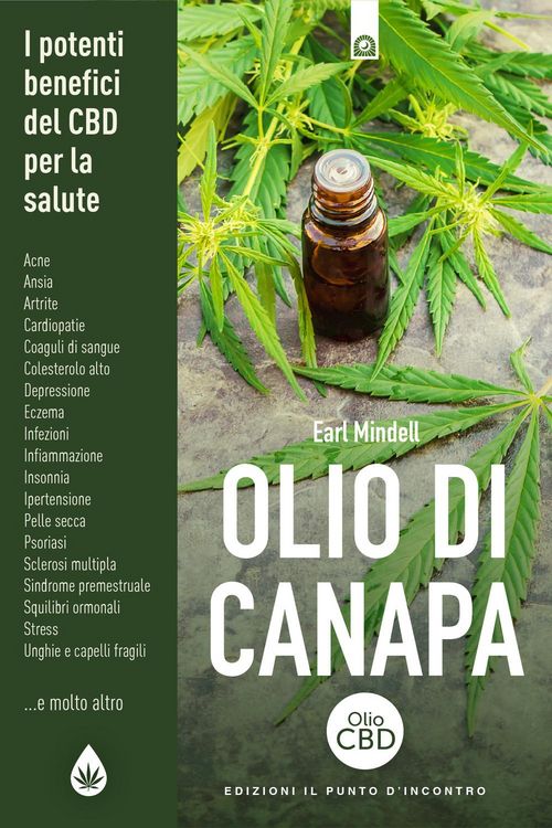 Produktbild: Olio di canapa. I potenti benefici del CBD per la salulte