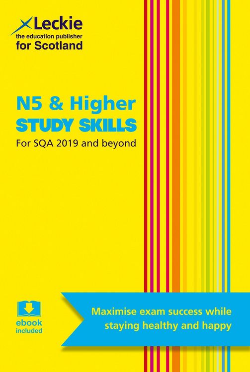 Produktbild: National 5 and Higher Study Skills