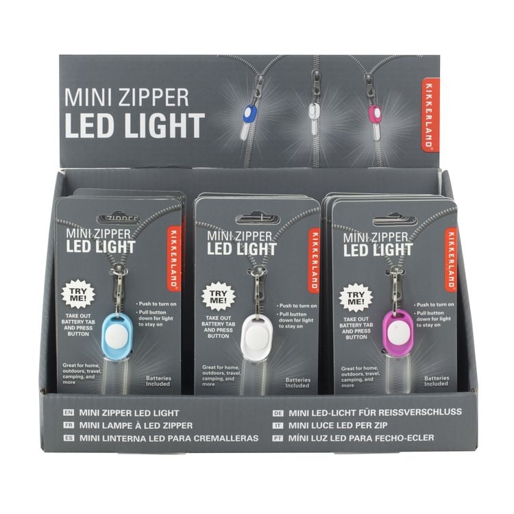Produktbild: ZIPPER LIGHT ASST