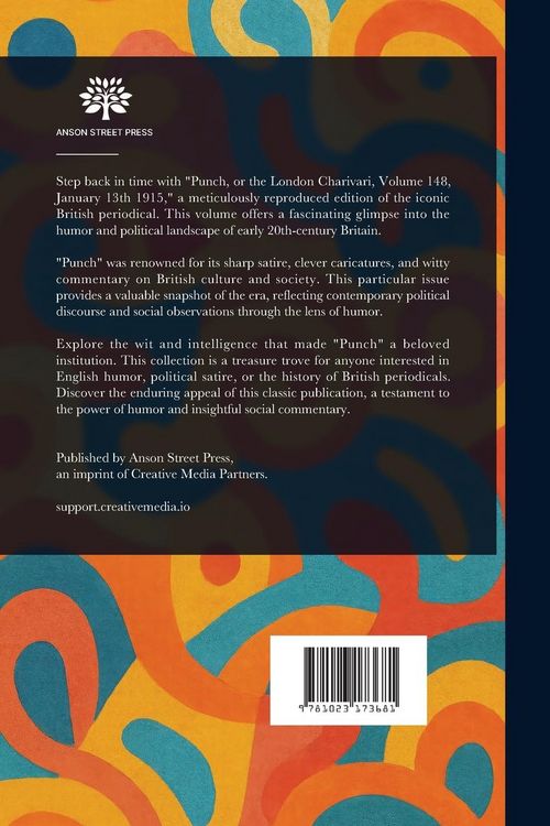 Produktbild: Punch, or the London Charivari