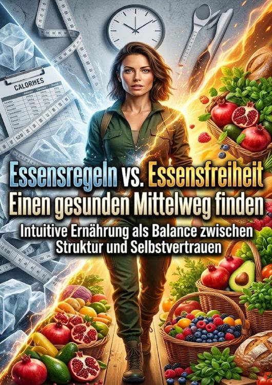 Produktbild: Essensregeln vs. Essensfreiheit: Einen gesunden Mittelweg finden