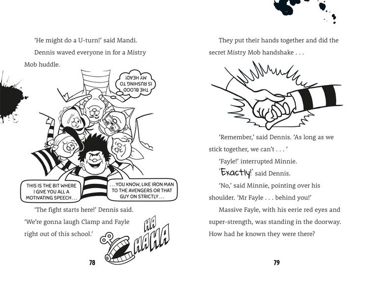 Produktbild: Beano Dennis & Gnasher: Battle for Bash Street School
