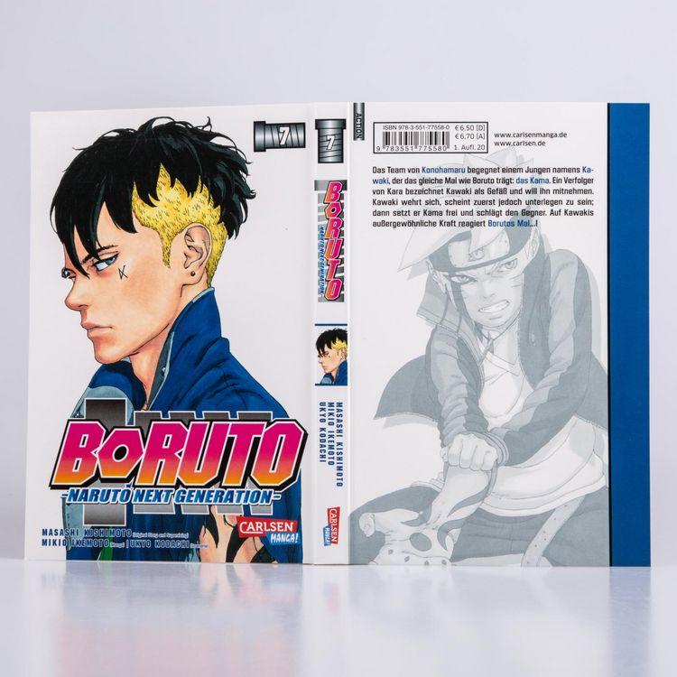 Produktbild: Boruto &ndash; Naruto the next Generation 7
