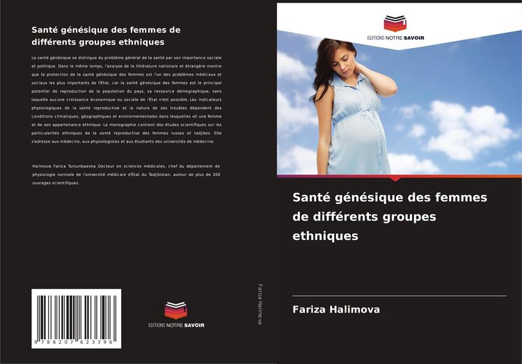 Produktbild: Sant&eacute; g&eacute;n&eacute;sique des femmes de diff&eacute;rents groupes ethniques