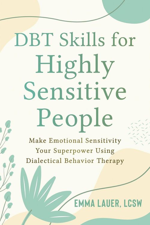 Produktbild: DBT Skills for Highly Sensitive People