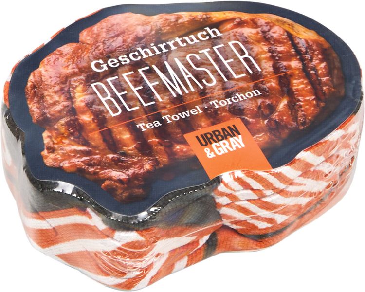 Produktbild: Geschirrtuch BEEFMASTER / M&auml;nnerwelt