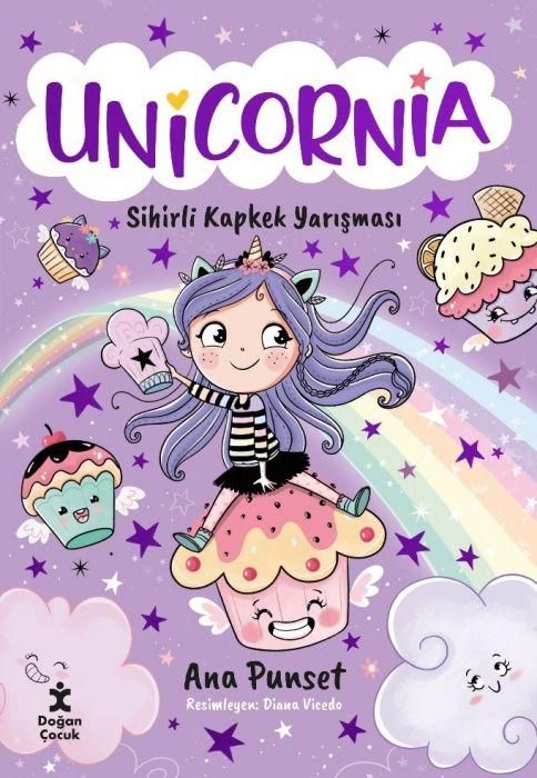Produktbild: Unicornia - Sihirli Kapkek Yarismasi