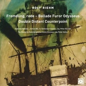 Produktbild: Fremdling,rede - Ballade Furor Odysseus