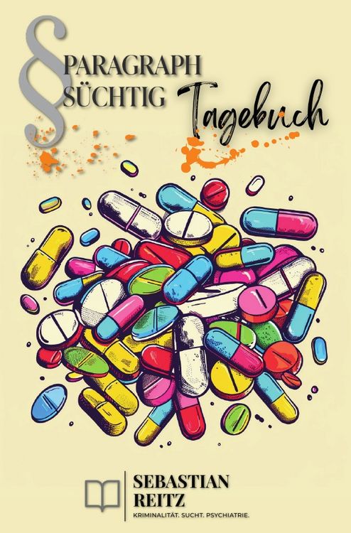 Produktbild: Paragraph S&uuml;chtig - Mein Tagebuch