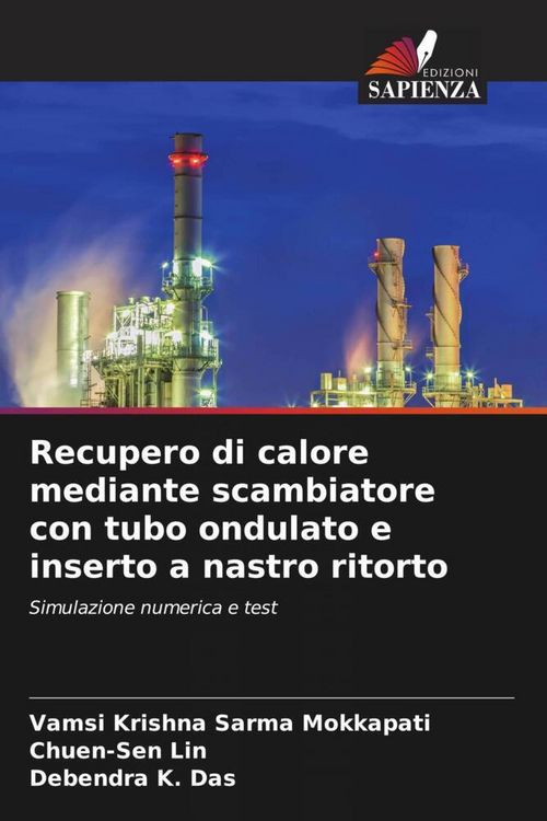 Produktbild: Recupero di calore mediante scambiatore con tubo ondulato e inserto a nastro ritorto