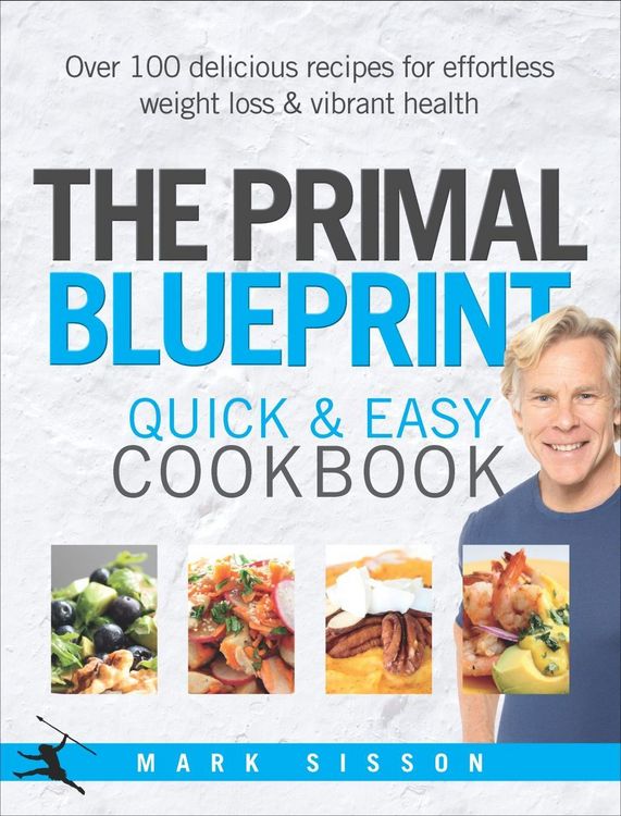 Produktbild: The Primal Blueprint Quick and Easy Cookbook