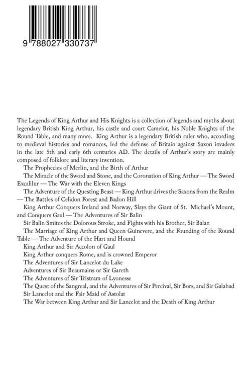 Produktbild: The Legends of King Arthur and His Knights