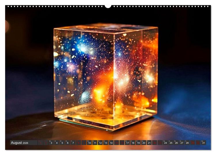 Produktbild: Schneekugel war gestern (hochwertiger Premium Wandkalender 2026 DIN A2 quer), Kunstdruck in Hochglanz
