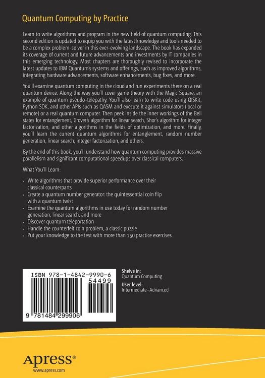 Produktbild: Quantum Computing by Practice