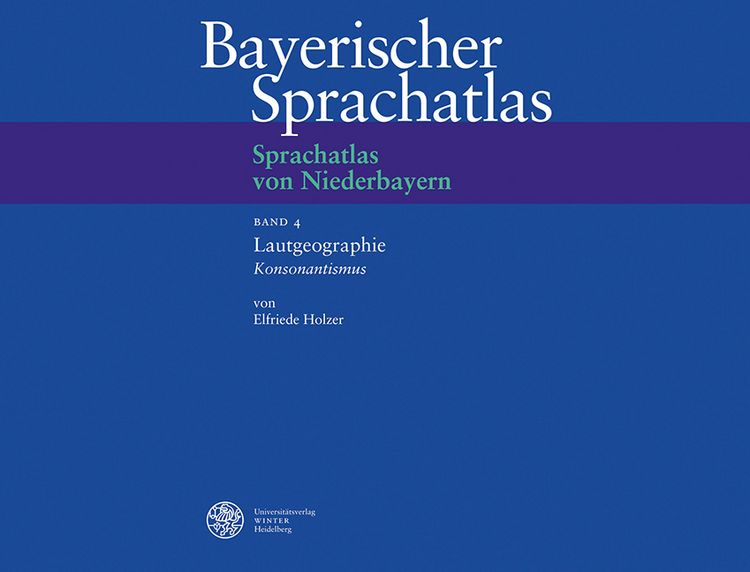 Produktbild: Sprachatlas von Niederbayern (SNiB) / Lautgeographie: Konsonantismus