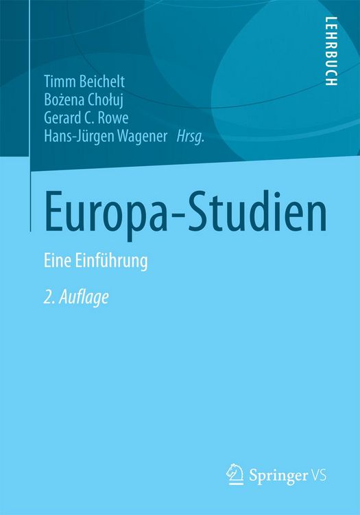 Produktbild: Europa-Studien