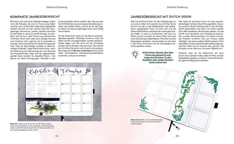 Produktbild: Handletter your Journal