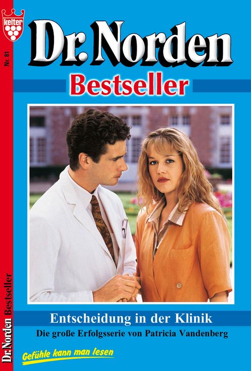 Produktbild: Dr. Norden Bestseller 81 - Arztroman