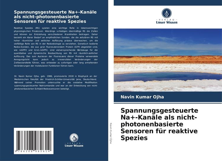 Produktbild: Spannungsgesteuerte Na+-Kan&auml;le als nicht-photonenbasierte Sensoren f&uuml;r reaktive Spezies