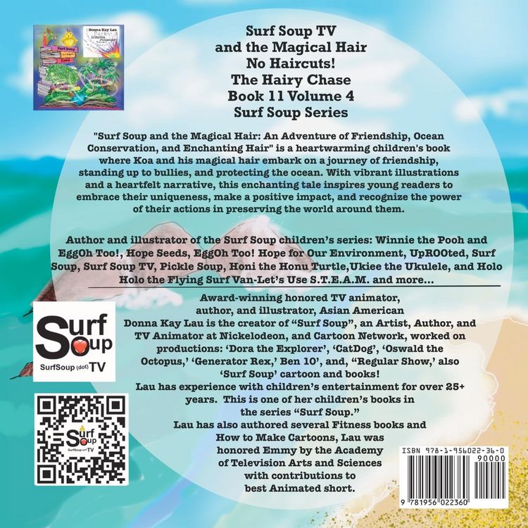 Produktbild: Surf Soup TV and the Magical Hair