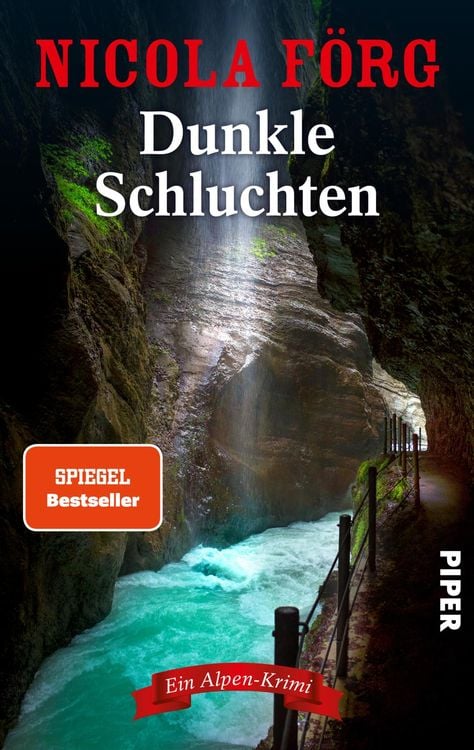 Bild vom Artikel Dunkle Schluchten vom Autor Nicola Förg